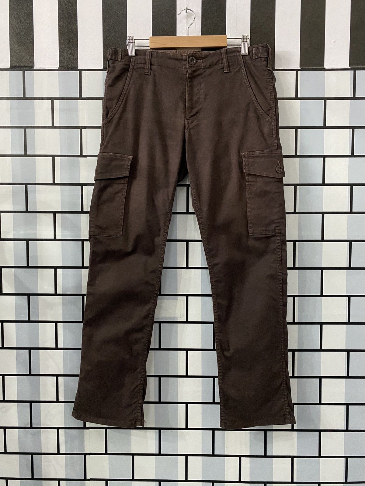 Johnbull × Vintage Vintage Johnbull Japan Cargo tactical tapered Slim Fit pants Size US 32 / EU 48 - 1 Thumbnail