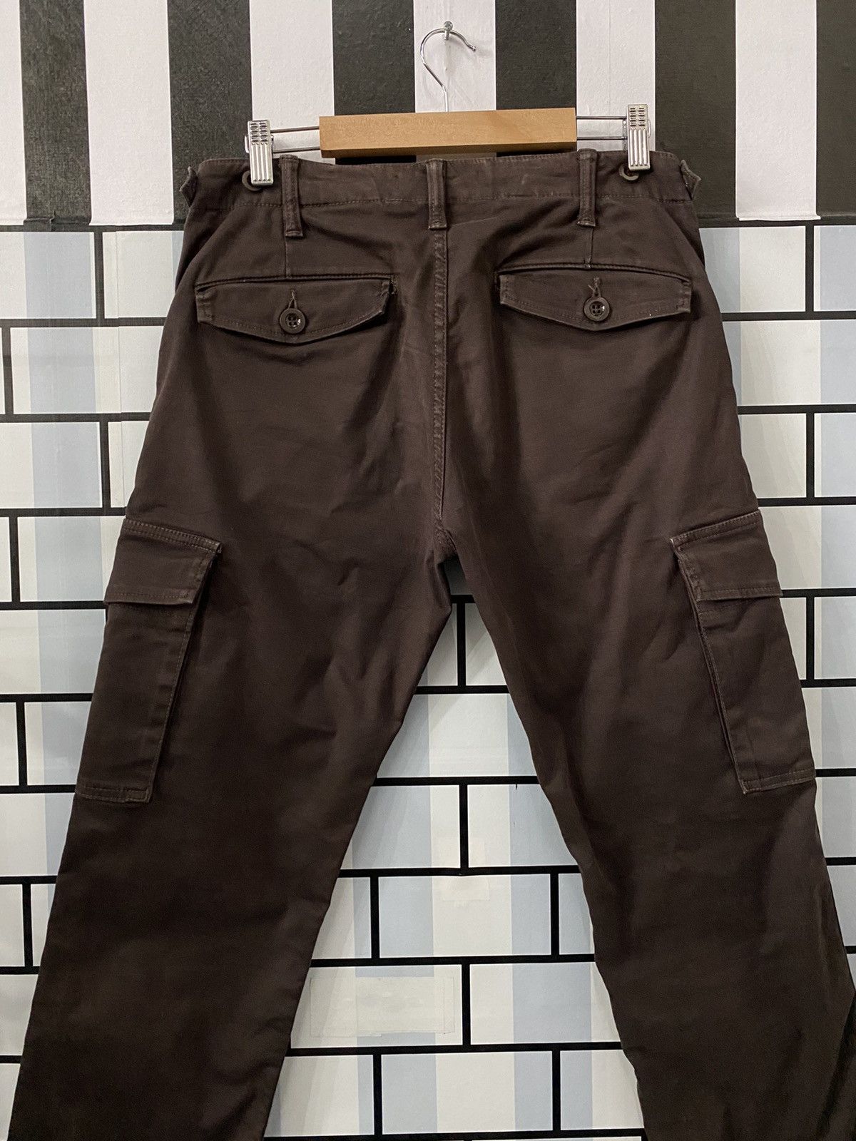 Johnbull × Vintage Vintage Johnbull Japan Cargo tactical tapered Slim Fit pants Size US 32 / EU 48 - 9 Thumbnail