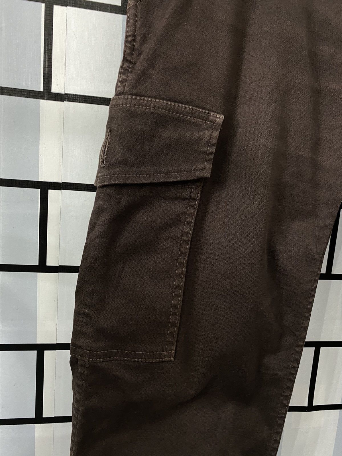 Johnbull × Vintage Vintage Johnbull Japan Cargo tactical tapered Slim Fit pants Size US 32 / EU 48 - 6 Thumbnail