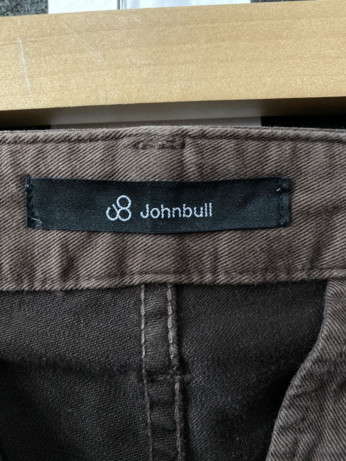 Johnbull × Vintage Vintage Johnbull Japan Cargo tactical tapered Slim Fit pants Size US 32 / EU 48 - 12 Thumbnail