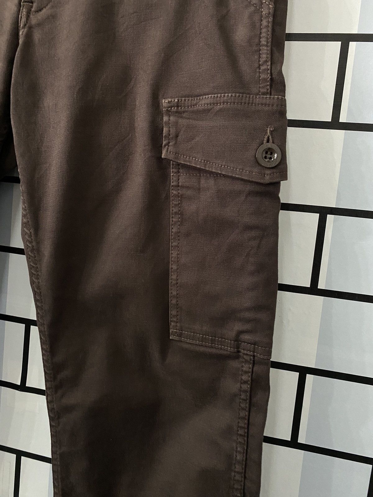 Johnbull × Vintage Vintage Johnbull Japan Cargo tactical tapered Slim Fit pants Size US 32 / EU 48 - 7 Thumbnail