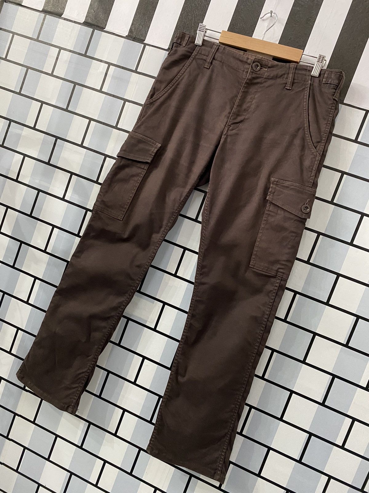 Johnbull × Vintage Vintage Johnbull Japan Cargo tactical tapered Slim Fit pants Size US 32 / EU 48 - 3 Thumbnail