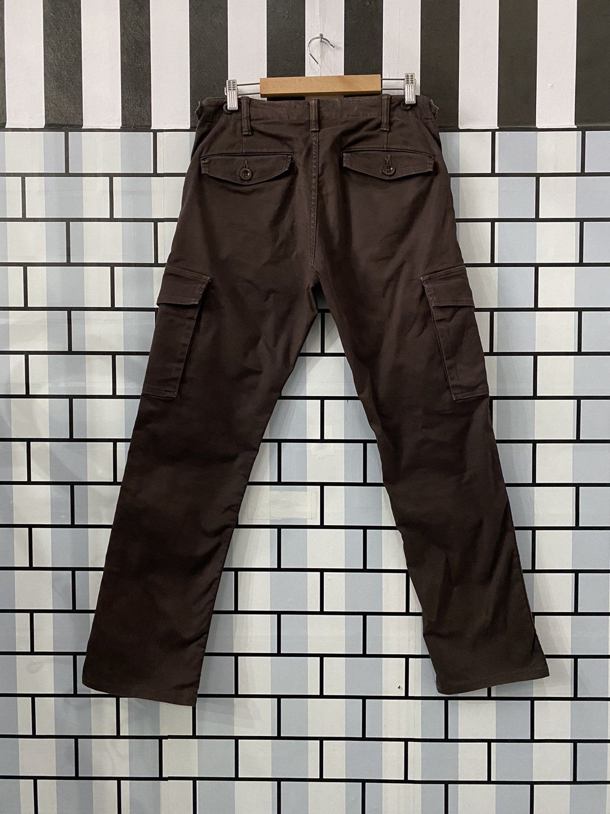 Johnbull × Vintage Vintage Johnbull Japan Cargo tactical tapered Slim Fit pants Size US 32 / EU 48 - 2 Thumbnail