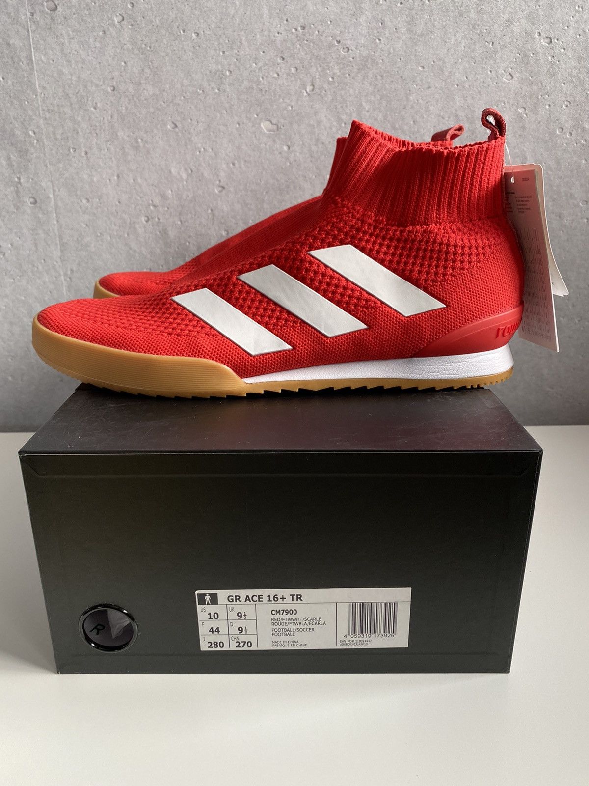 Adidas Gosha Rubchinskiy x Ace 16+ TR Red Runner | Grailed