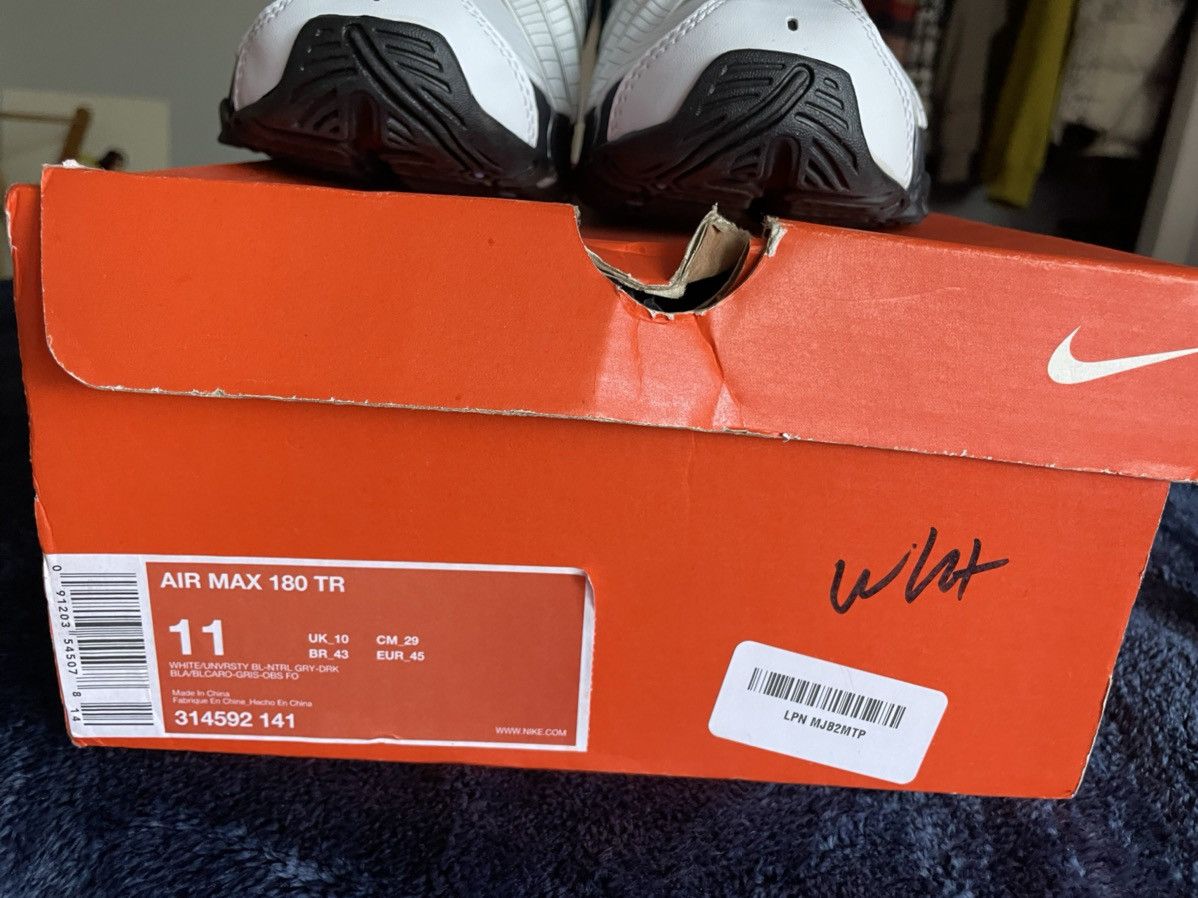 Nike Air max 180 TR rare 2007 Size US 11 / EU 44 - 5 Thumbnail