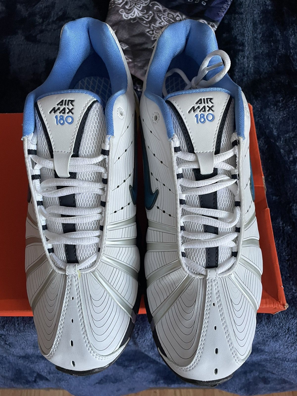 Nike Air max 180 TR rare 2007 Size US 11 / EU 44 - 3 Thumbnail