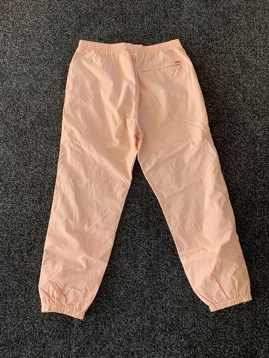 Supreme Supreme warm up pants - Peach | Grailed