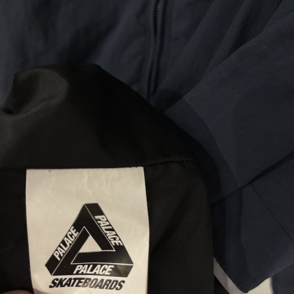 Palace Palace 3M Crank Jacket Deep Blue | Grailed