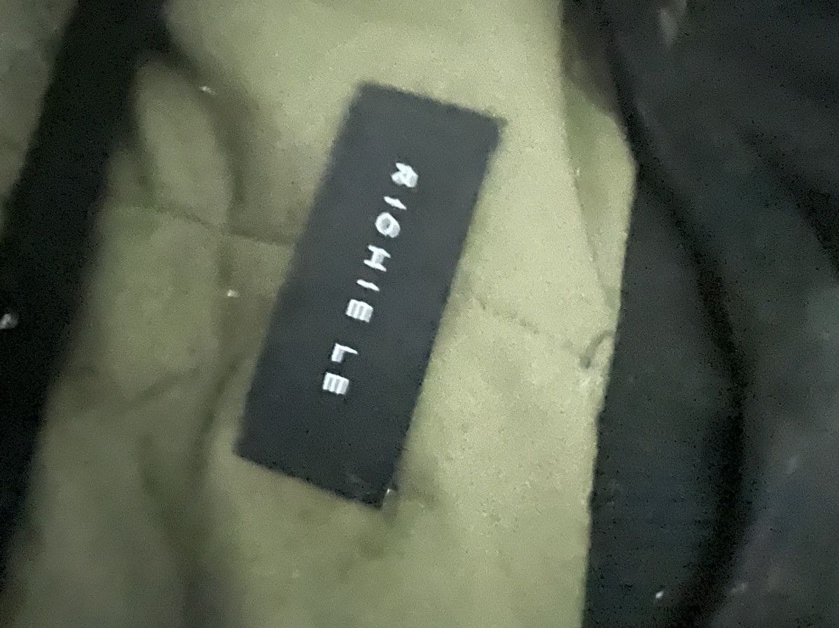 Richie Le Collection Richie Le Bomber Jacket Black - Small Size US S / EU 44-46 / 1 - 2 Thumbnail