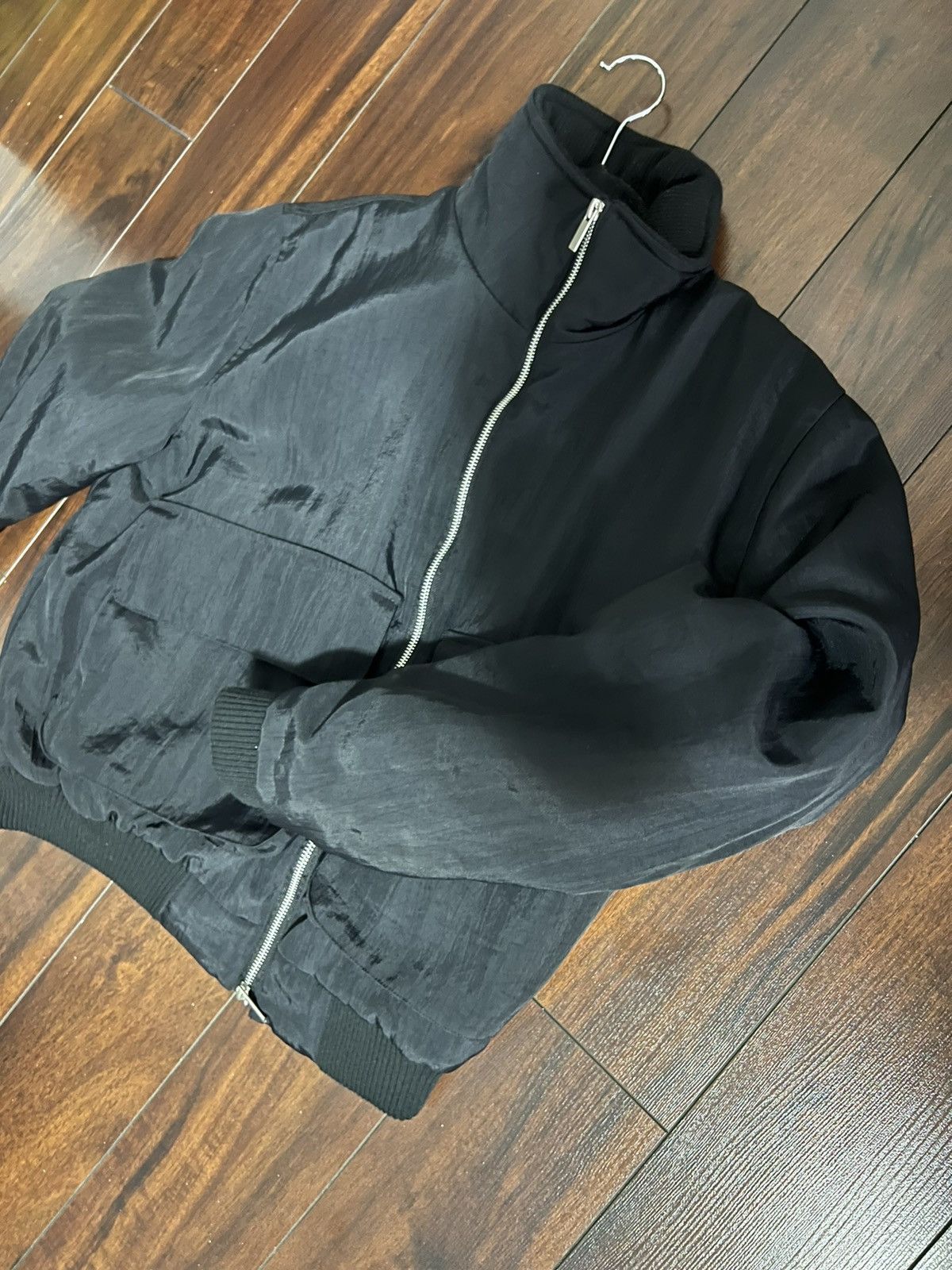 Richie Le Collection Richie Le Bomber Jacket Black - Small Size US S / EU 44-46 / 1 - 1 Thumbnail
