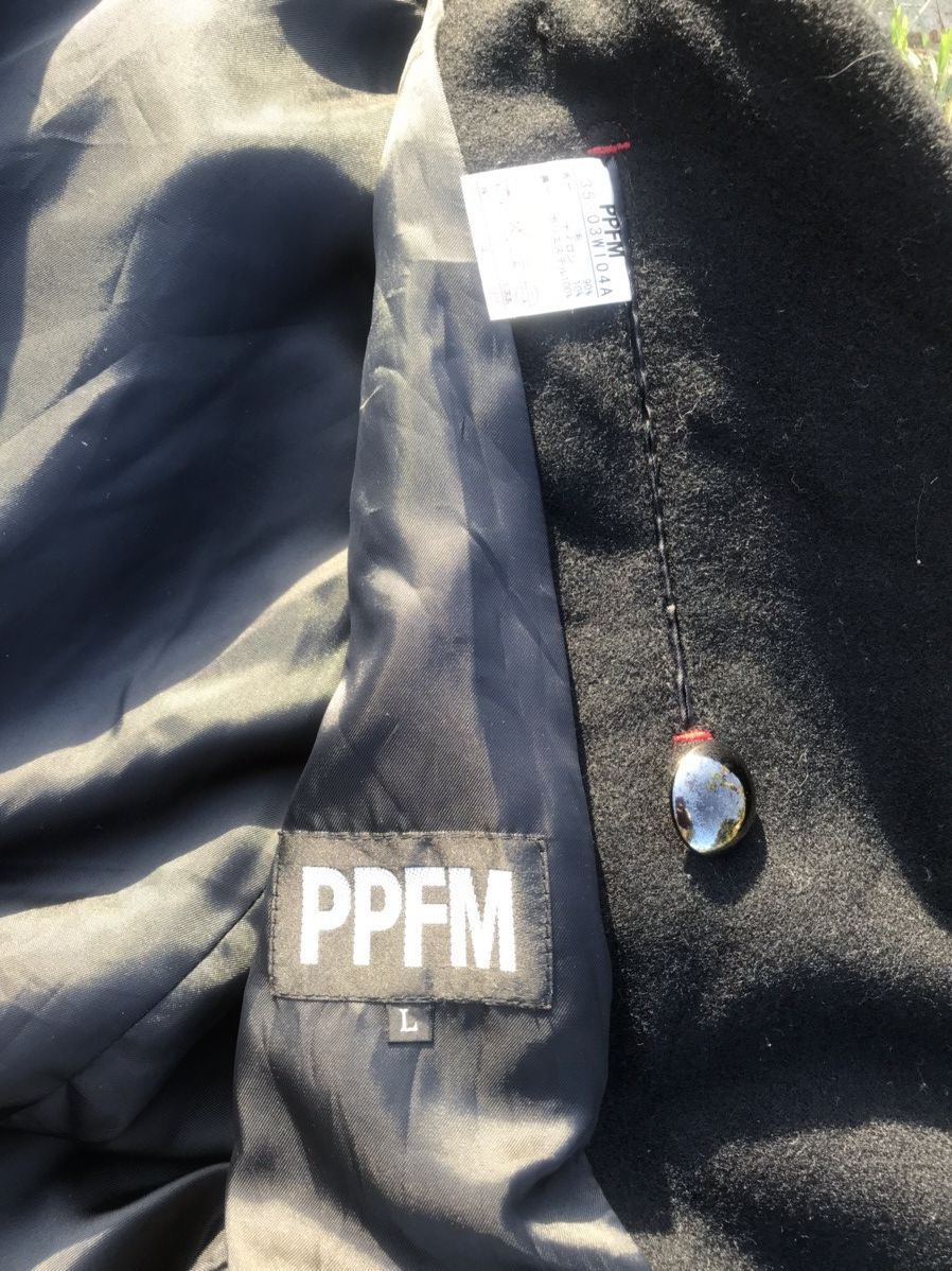 PPFM × Vintage PPFM JECKET Size US M / EU 48-50 / 2 - 9 Thumbnail