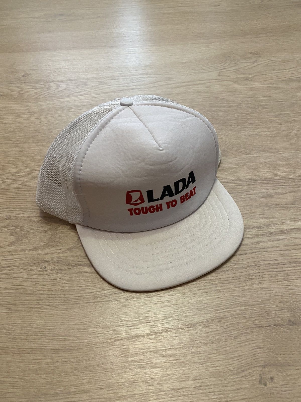 Vintage Vintage 90’s Lada Tough To Beat Hat | Grailed