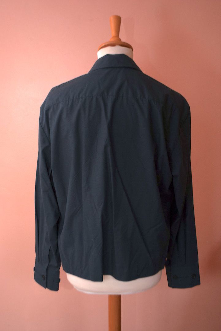 Namacheko NAMACHEKO NAVY SUMALA BLOUSON Size US M / EU 48-50 / 2 - 2 Thumbnail