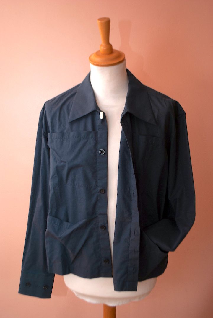 Namacheko NAMACHEKO NAVY SUMALA BLOUSON Size US M / EU 48-50 / 2 - 4 Thumbnail