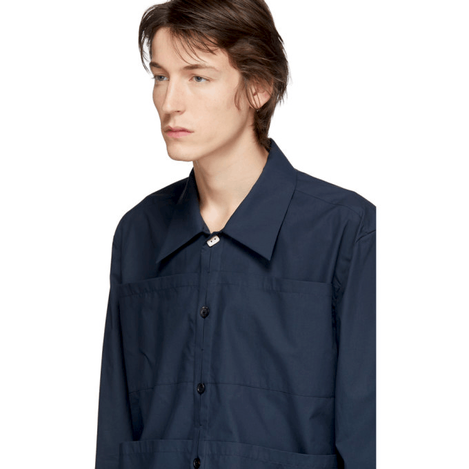 Namacheko NAMACHEKO NAVY SUMALA BLOUSON Size US M / EU 48-50 / 2 - 10 Thumbnail