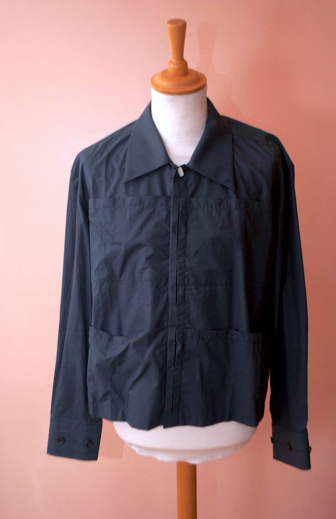 Namacheko NAMACHEKO NAVY SUMALA BLOUSON Size US M / EU 48-50 / 2 - 1 Thumbnail