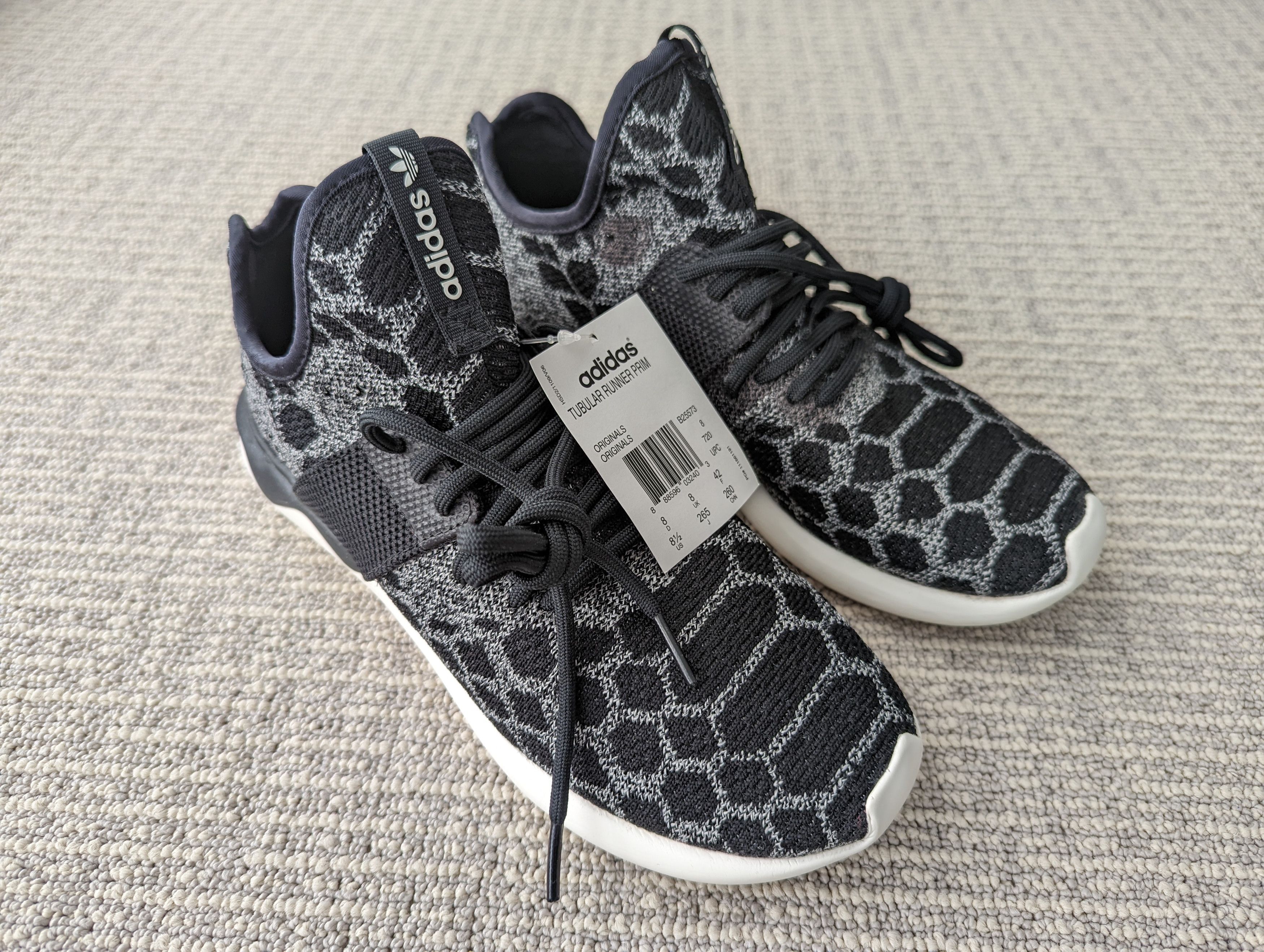 Adidas Adidas Tubular Primeknit Black Snake Pack Grailed