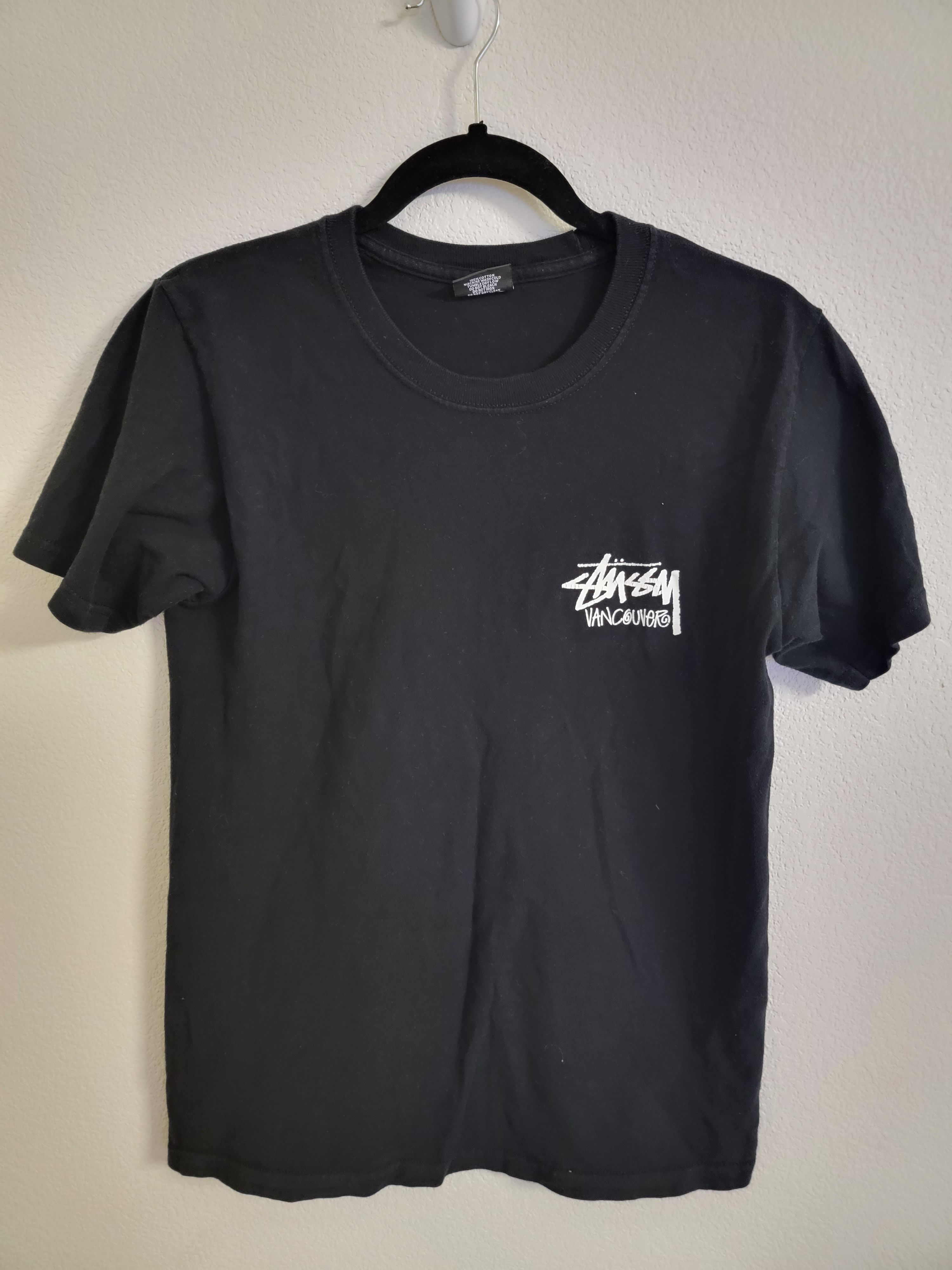 Stussy Stussy Vancouver Chapter T Shirt | Grailed