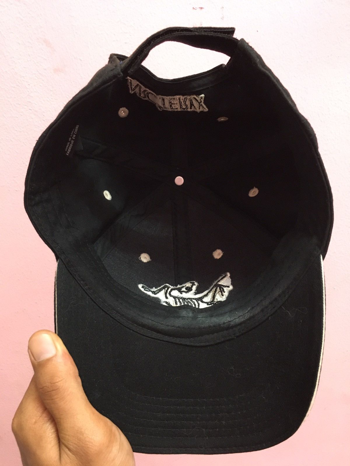 Arc'teryx Arcteryx big logo embroidered logo Size ONE SIZE - 7 Thumbnail