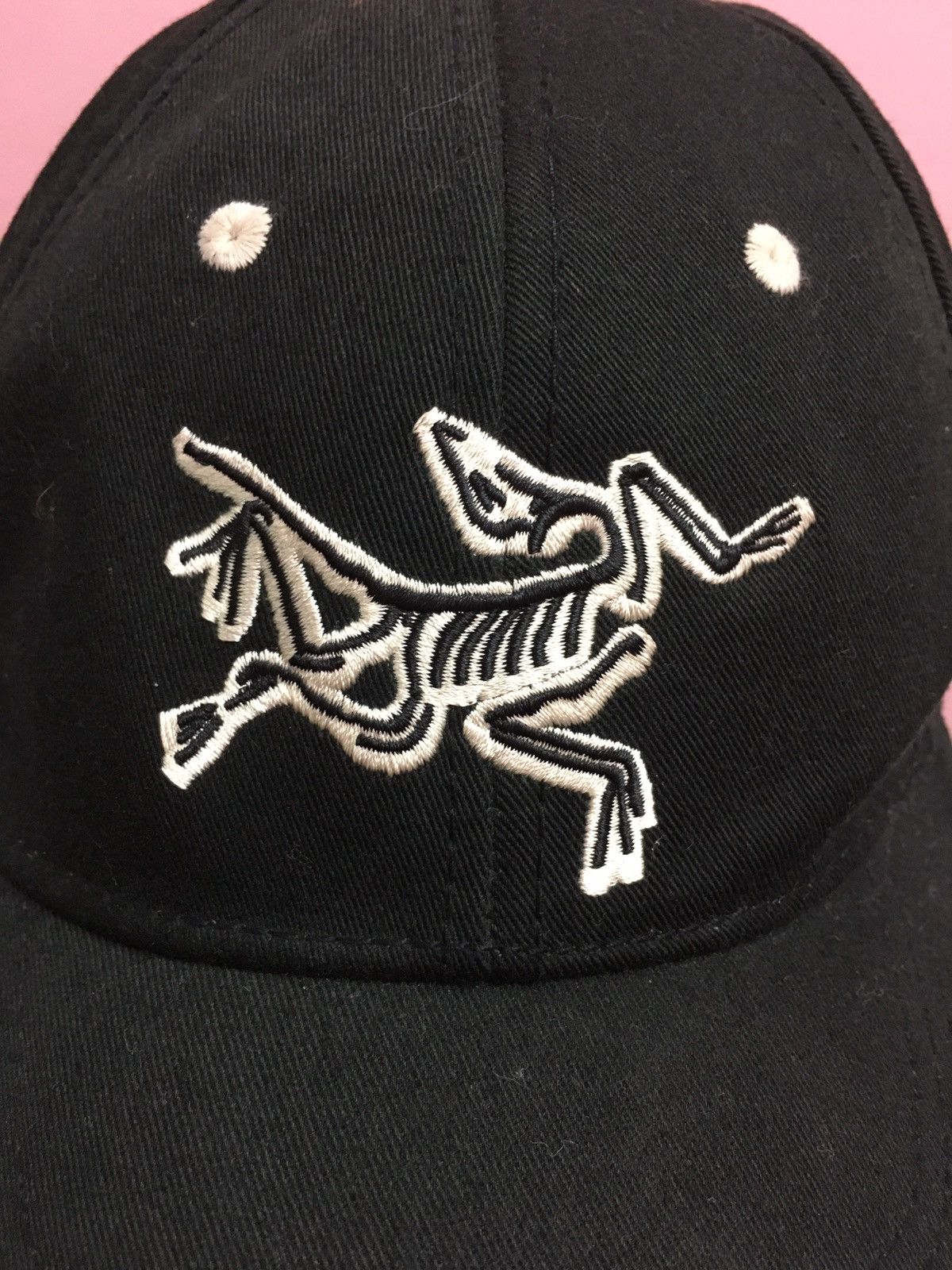 Arc'teryx Arcteryx big logo embroidered logo Size ONE SIZE - 9 Thumbnail