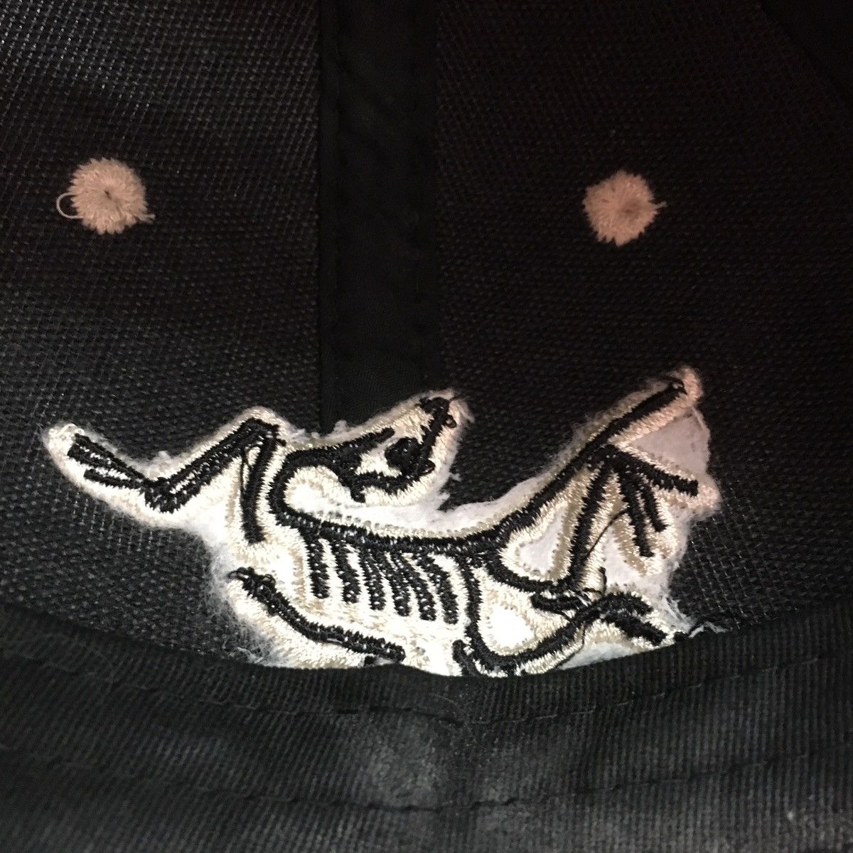 Arc'teryx Arcteryx big logo embroidered logo Size ONE SIZE - 4 Thumbnail