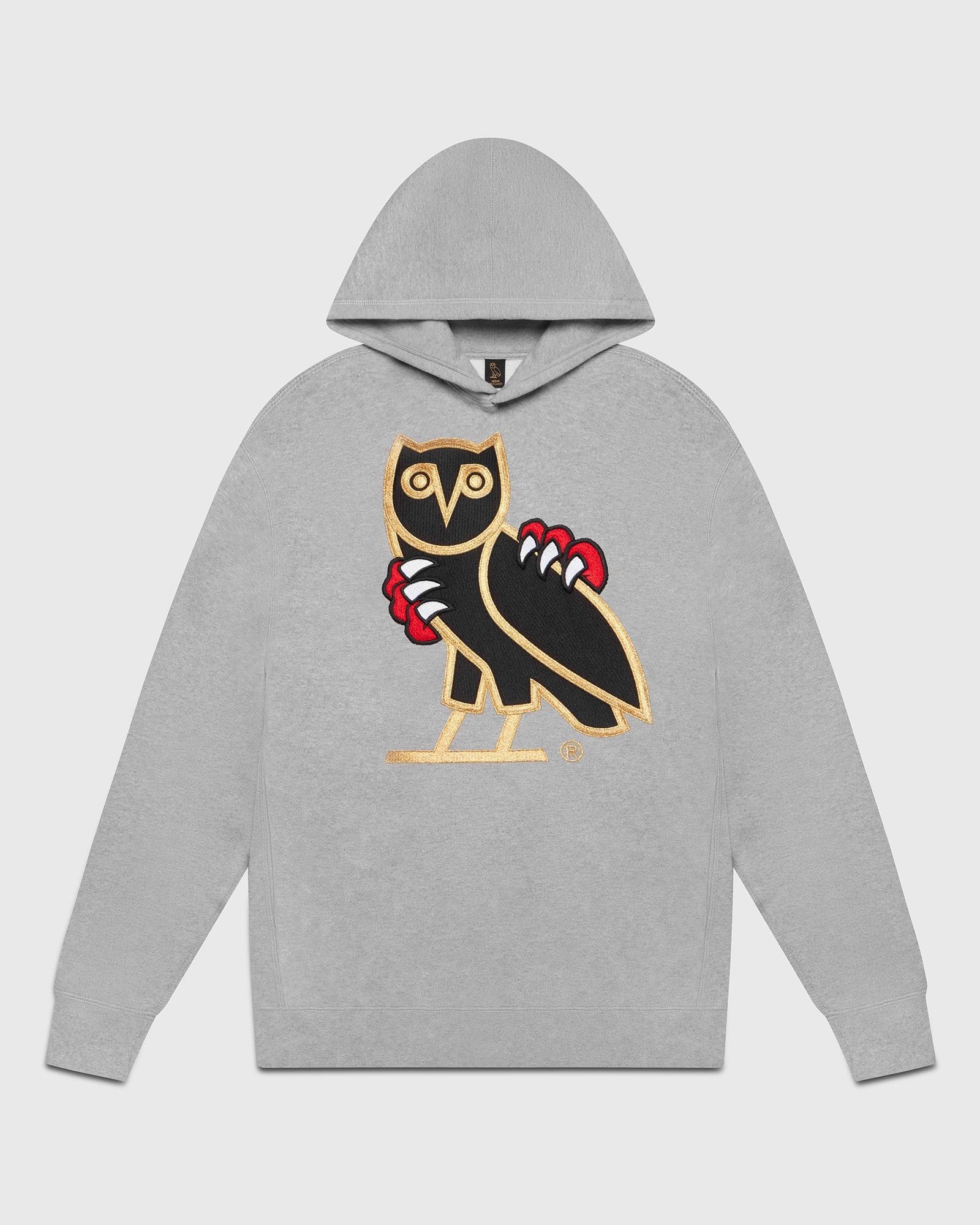 Drake 🦖🦉OVO X NBA X JURASSIC PARK OG OWL HOODIE - XXXL 3XL Size US XXL / EU 58 / 5 - 1 Thumbnail
