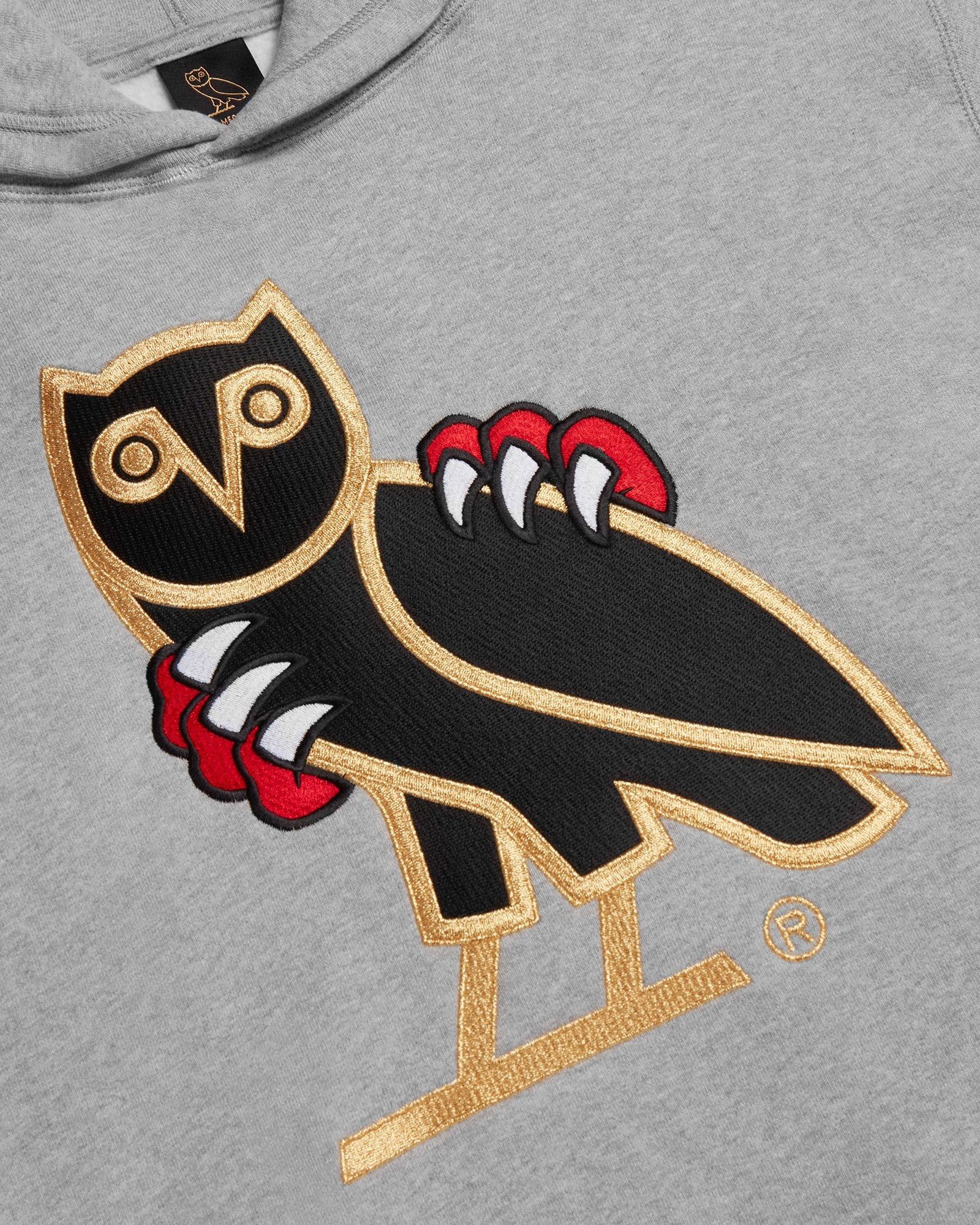 Drake 🦖🦉OVO X NBA X JURASSIC PARK OG OWL HOODIE - XXXL 3XL Size US XXL / EU 58 / 5 - 4 Thumbnail