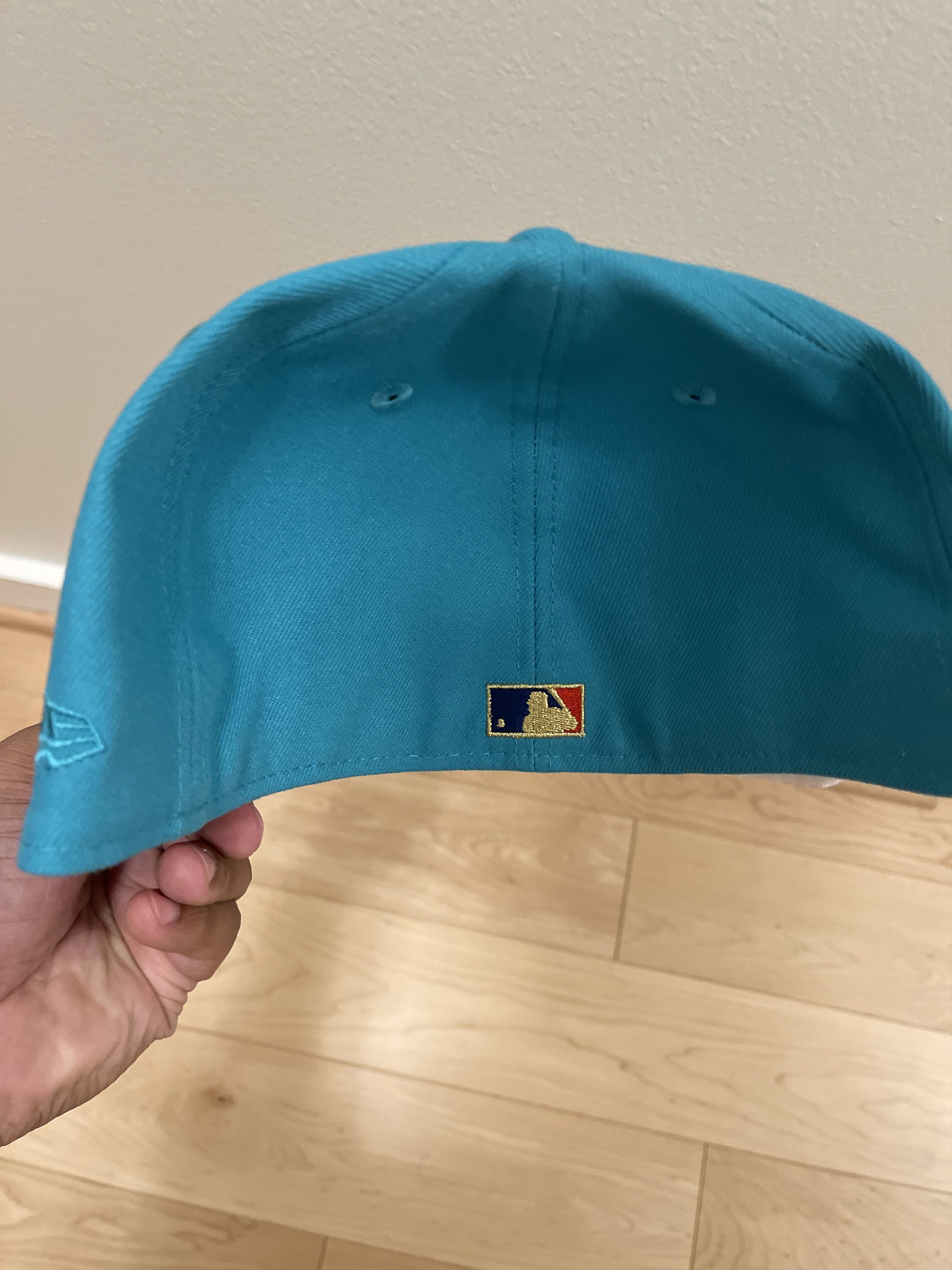 MyFitteds Myfitteds new era texas rangers teal toblerone 7 1/2 Size ONE SIZE - 2 Preview