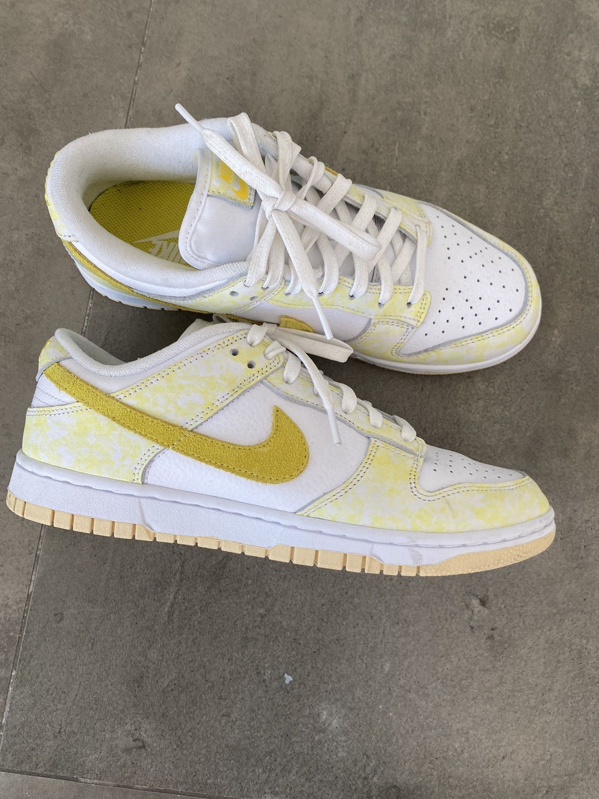 Nike Dunk Low OG 'Yellow Strike' | Grailed