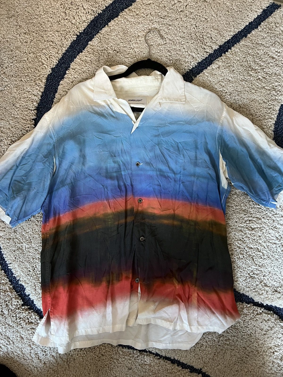 Ambush Design Hawaiian Shirt Size US L / EU 52-54 / 3 - 1 Thumbnail