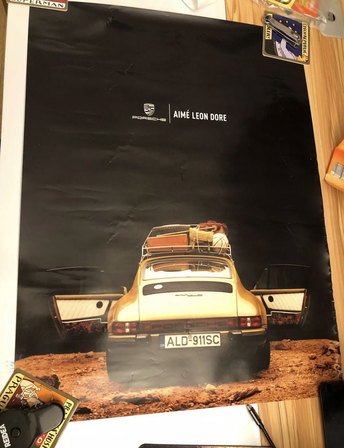 Aime Leon Dore Aime Leon Dore ALD / Porsche 911SC Poster - 18