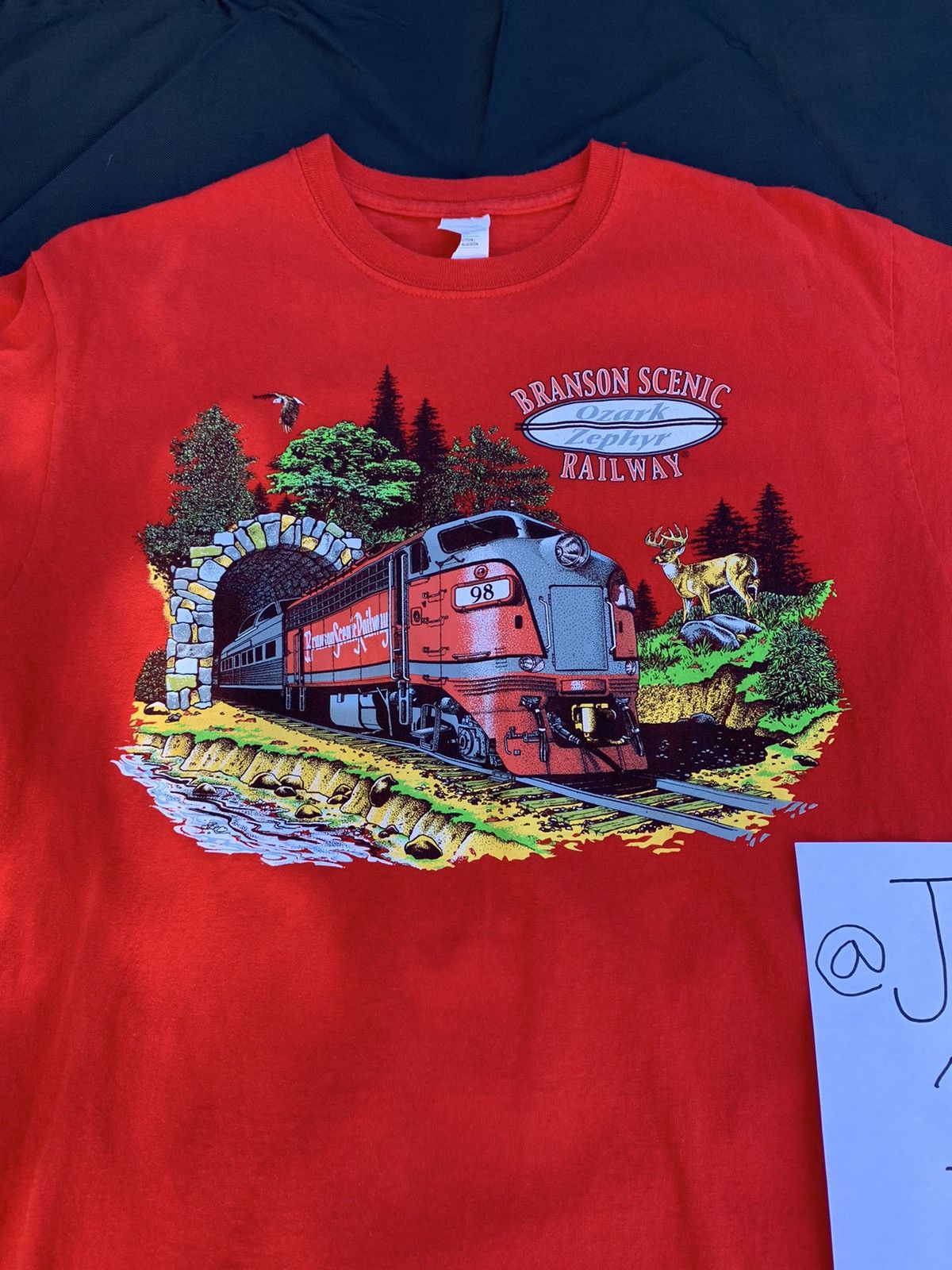 Gildan Graphic Tee Size US M / EU 48-50 / 2 - 2 Thumbnail