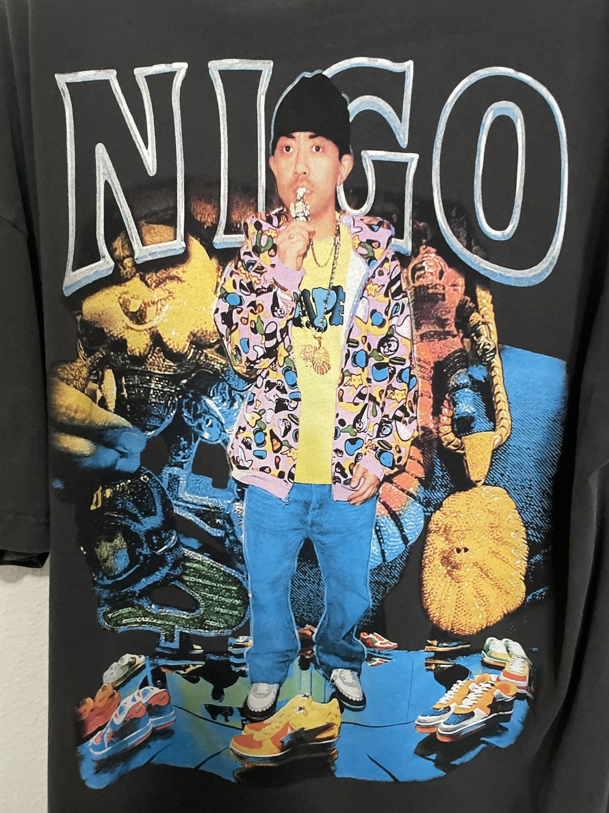 nigo ストア t シャツ