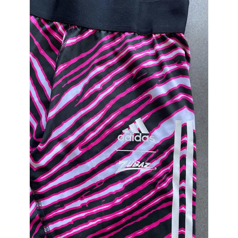 RARE Adidas Zubaz 3S LT Men's Medium Workout Tights Training