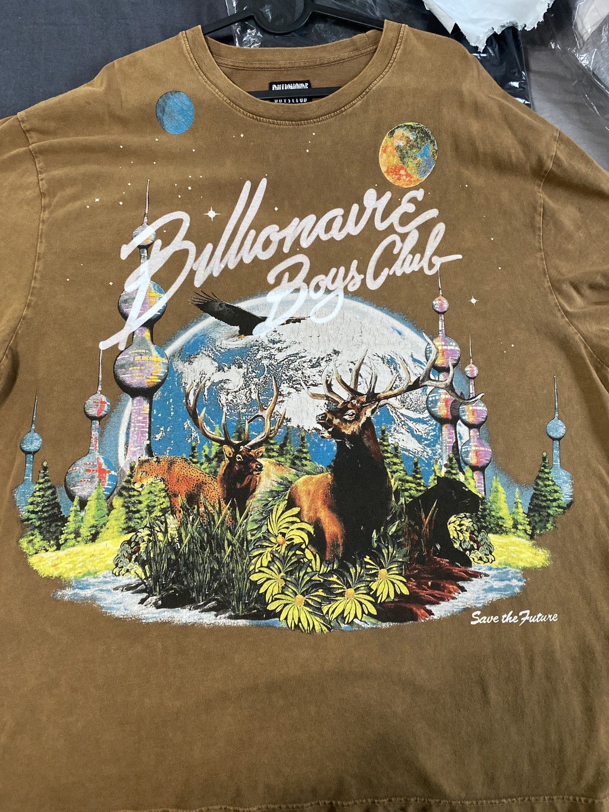 Billionaire Boys on sale Club Save The Future Short-Sleeve