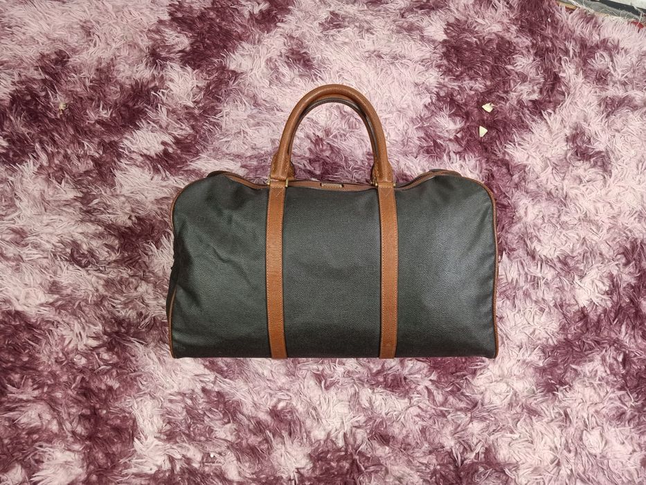 Designer Vintage Pierre Balmain Paris duffle / travel bag Grailed