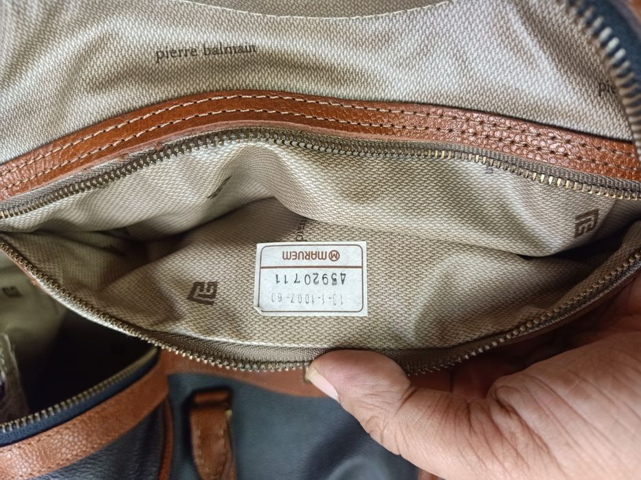 Designer Vintage Pierre Balmain Paris duffle / travel bag Grailed