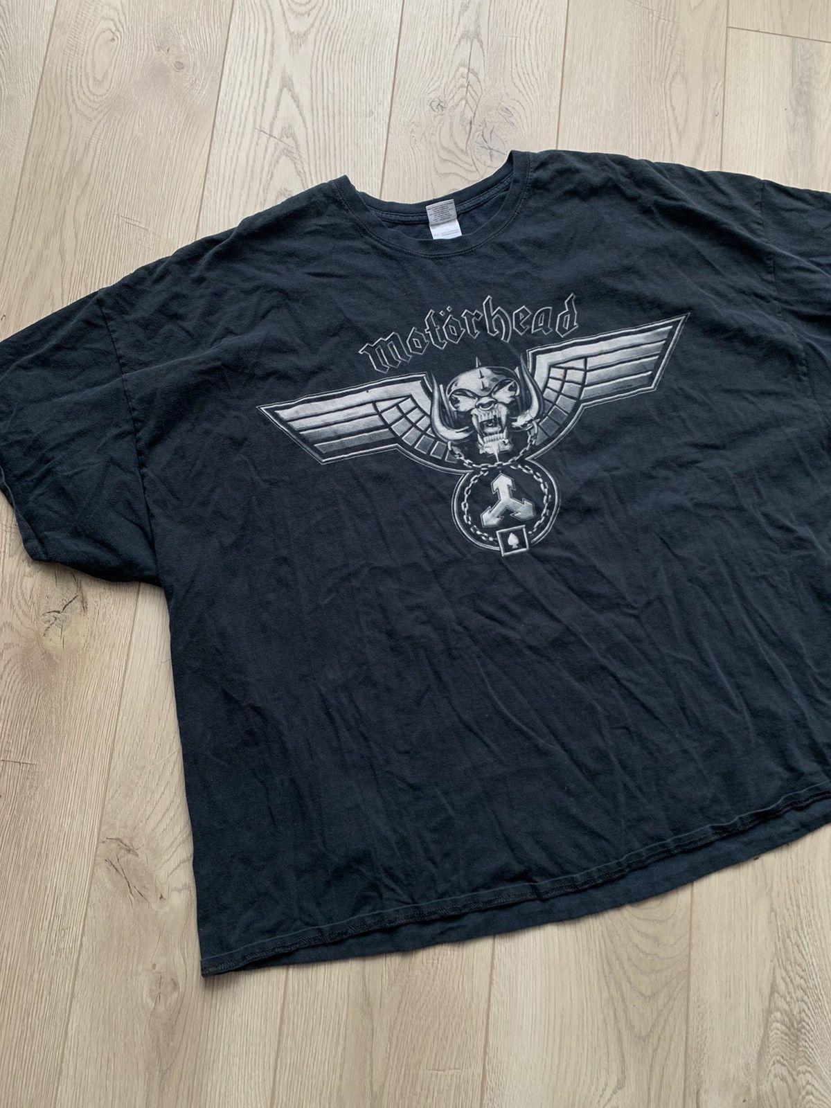 Band Tees × Vintage 5XL Motorhead vintage logo black tee big very Size US XXL / EU 58 / 5 - 3 Thumbnail