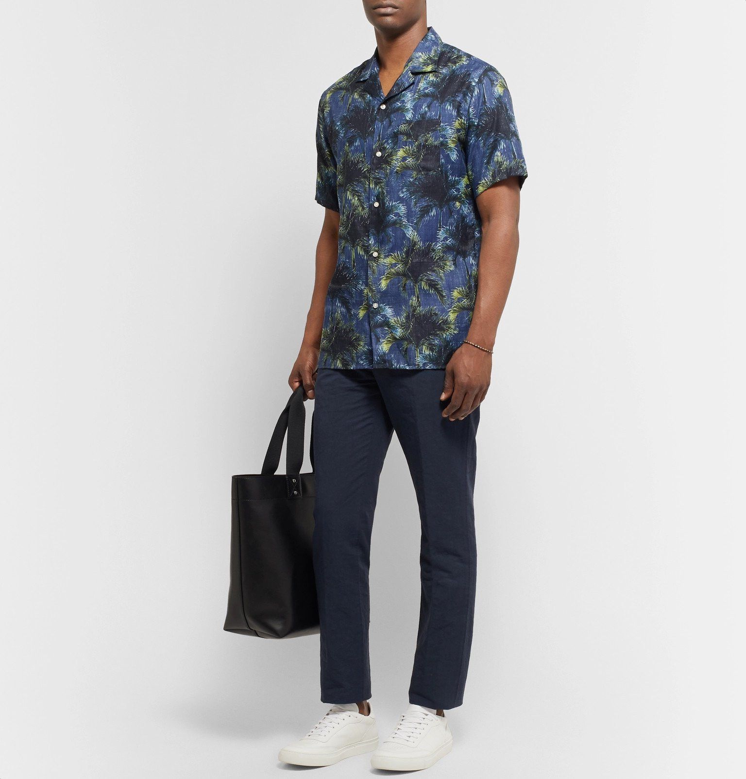NWT cotton/linen Paul chinos