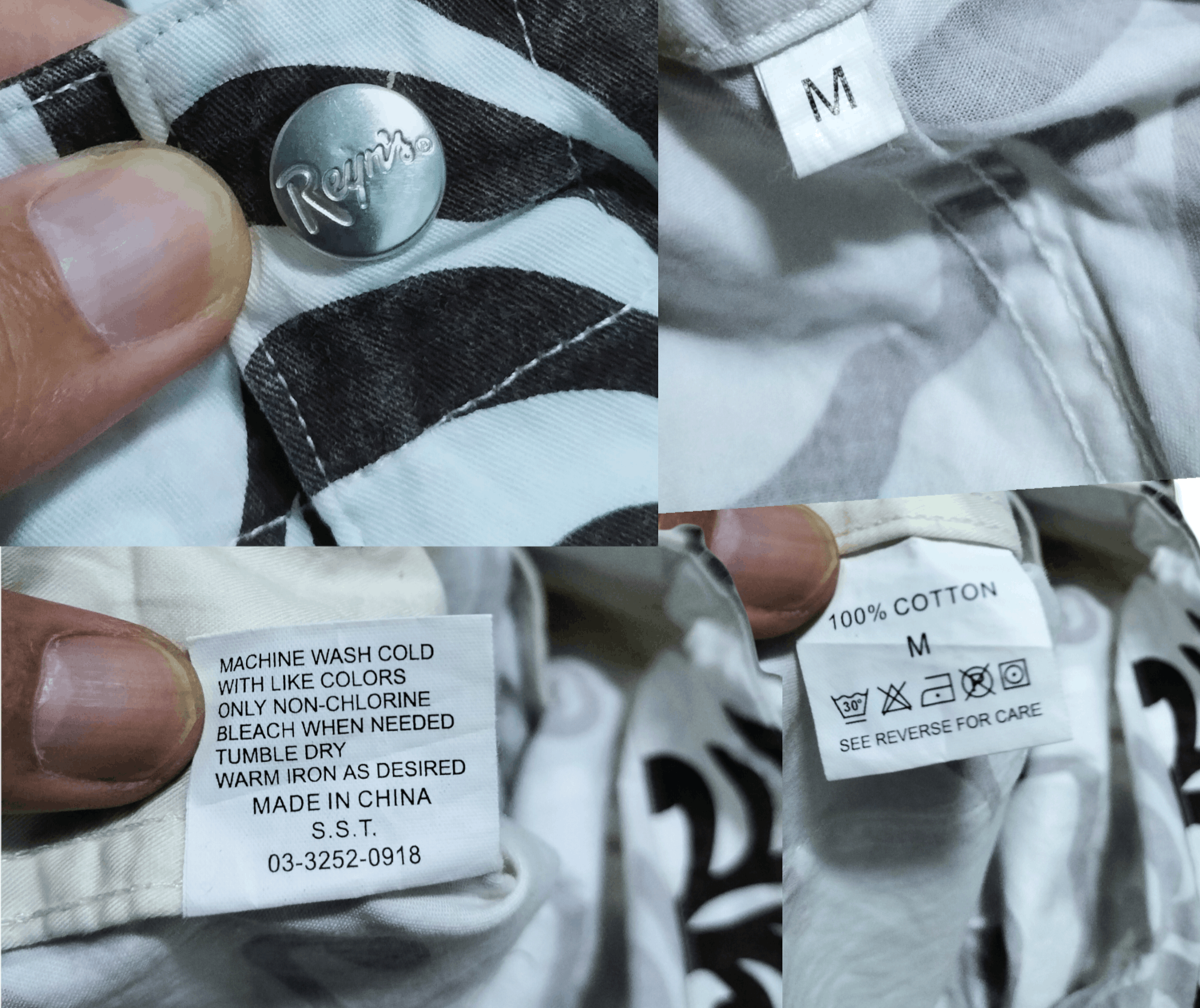 Reyn Spooner × Vintage Vintage Reyn Spooner Hawaiian fashion surfing skate Size US 36 / EU 52 - 10 Thumbnail