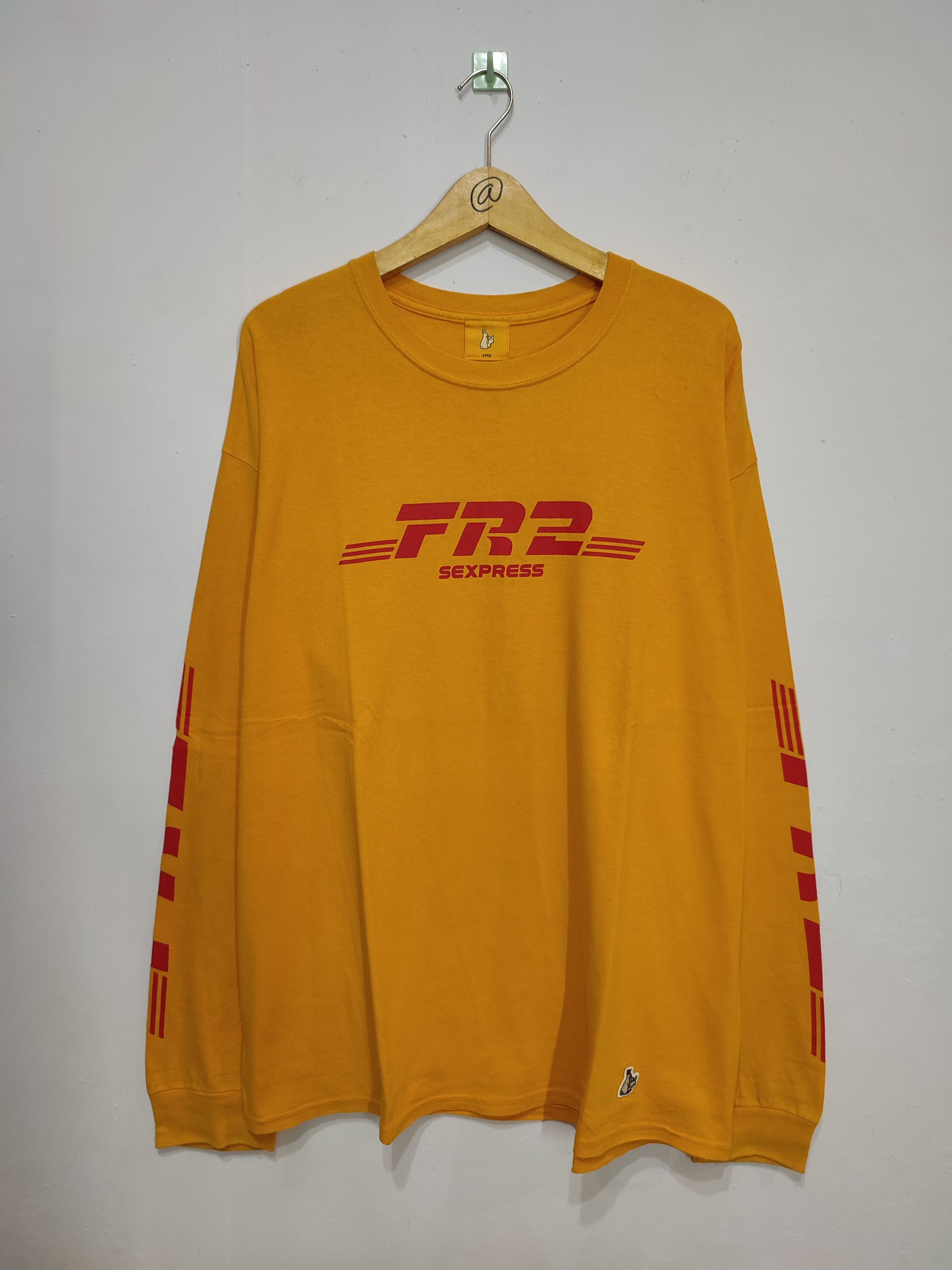 Japanese Brand Fr2 Sex Express Long Sleeve Grailed