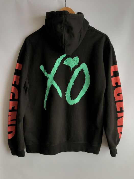 The Weeknd The Weeknd XO Legend Tour Hoodie | Grailed