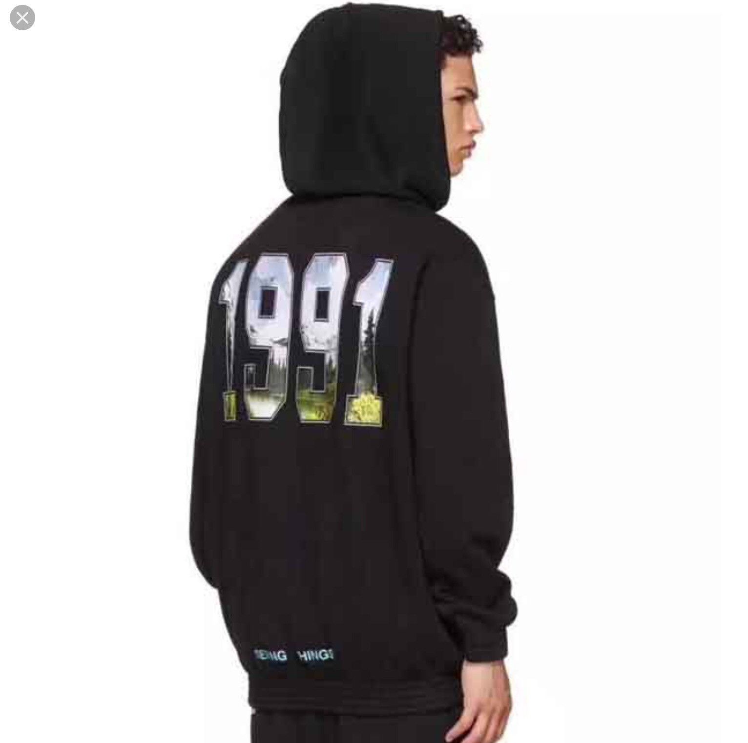 Off white 2024 1991 hoodie