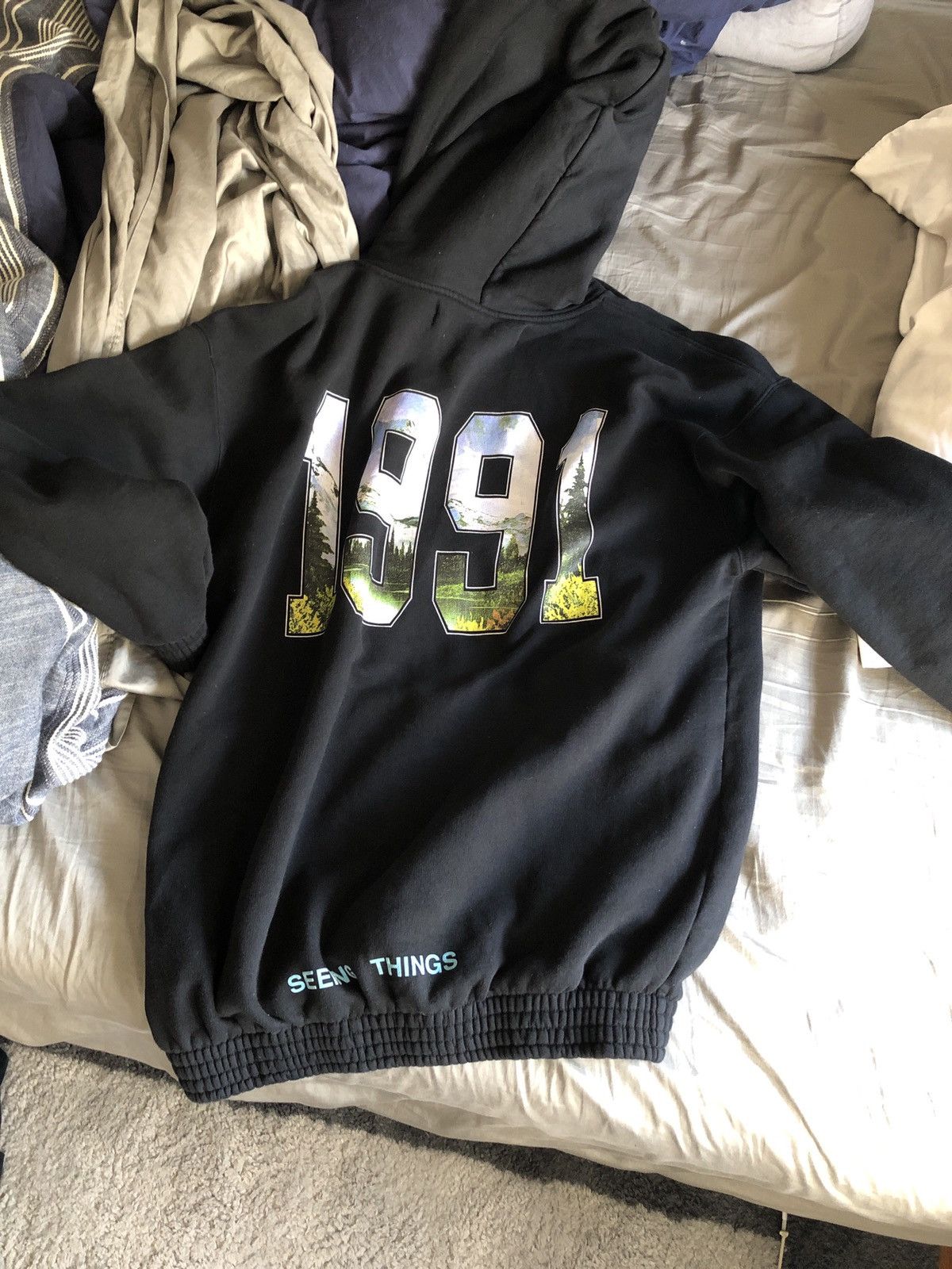Off-White 1991 Hoodie | Grailed
