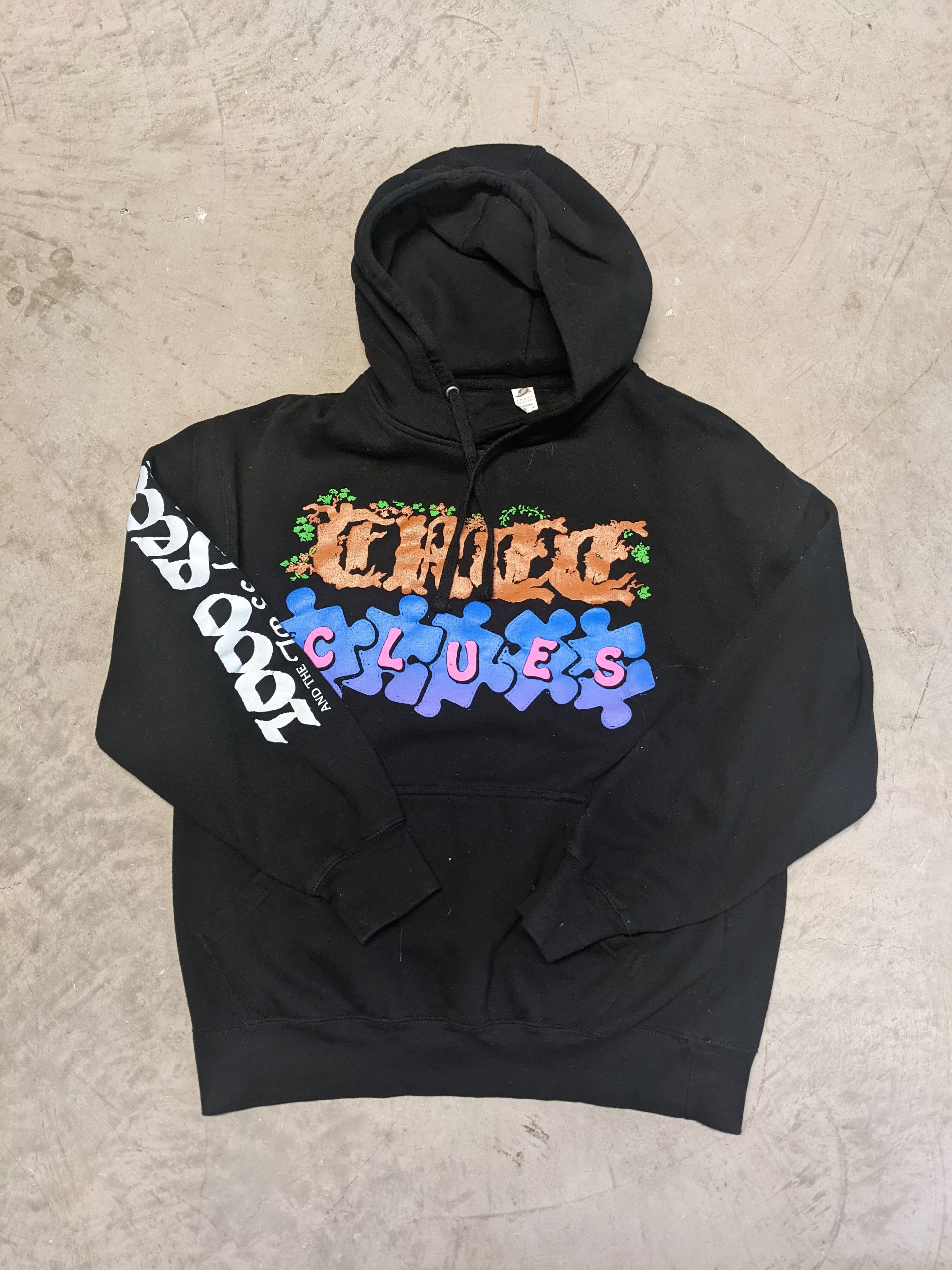 Tree of clues discount hoodie