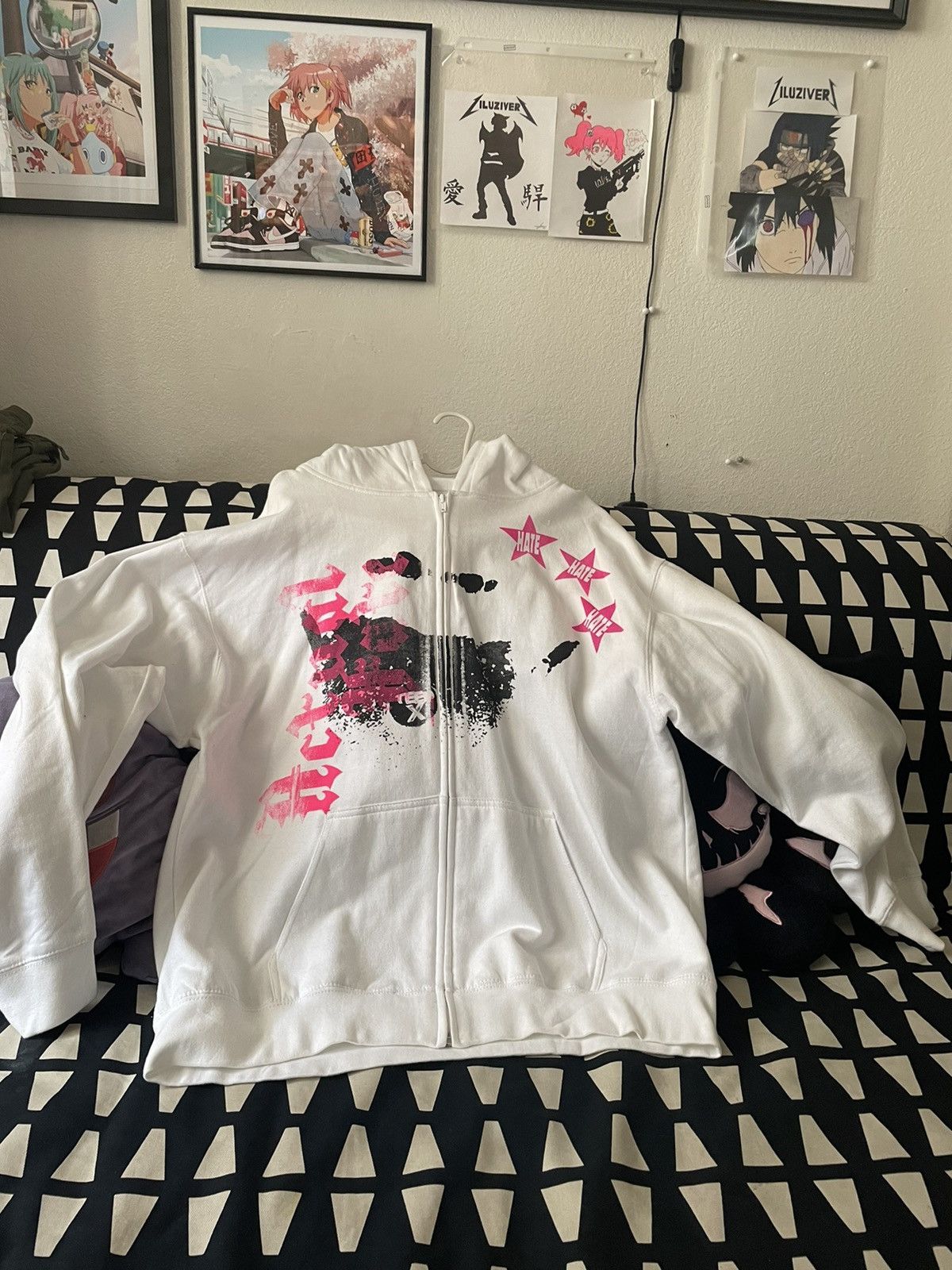 Actual Hate Teen X Zip up Size US L / EU 52-54 / 3 - 2 Thumbnail