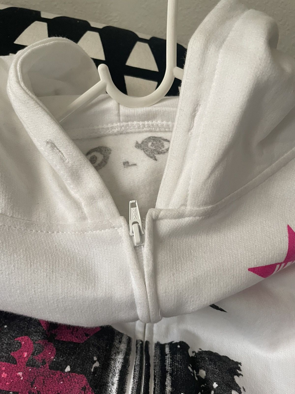 Actual Hate Teen X Zip up Size US L / EU 52-54 / 3 - 4 Thumbnail
