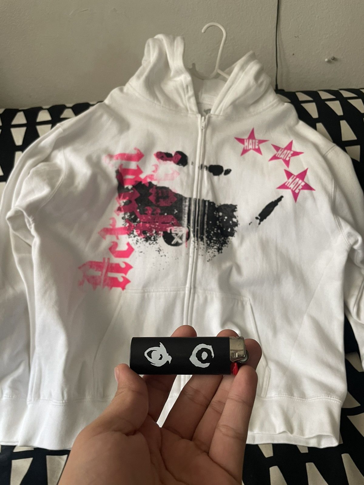 Actual Hate Teen X Zip up Size US L / EU 52-54 / 3 - 1 Thumbnail