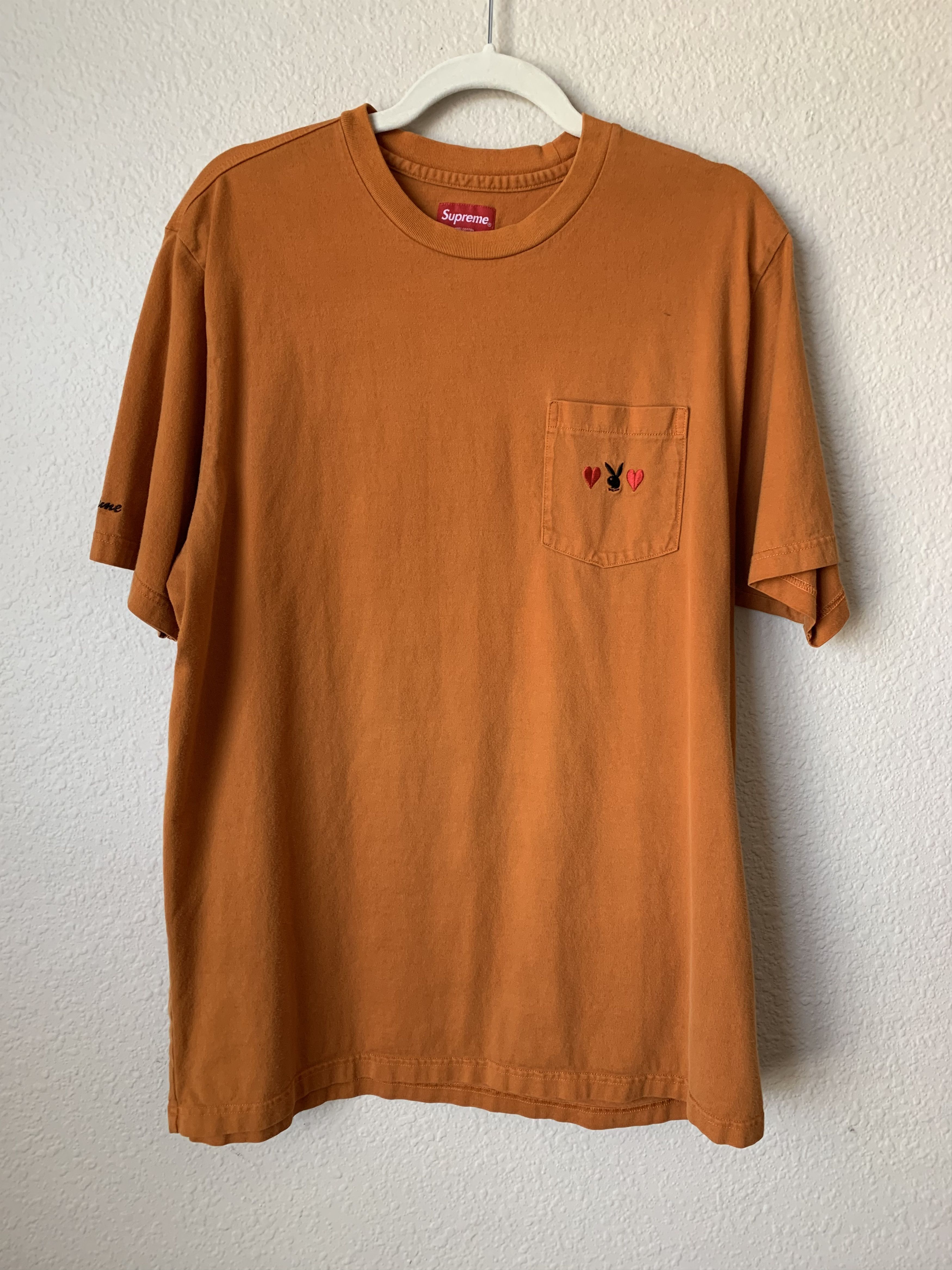 Supreme Playboy Pocket Tee Size US XL / EU 56 / 4 - 1 Thumbnail
