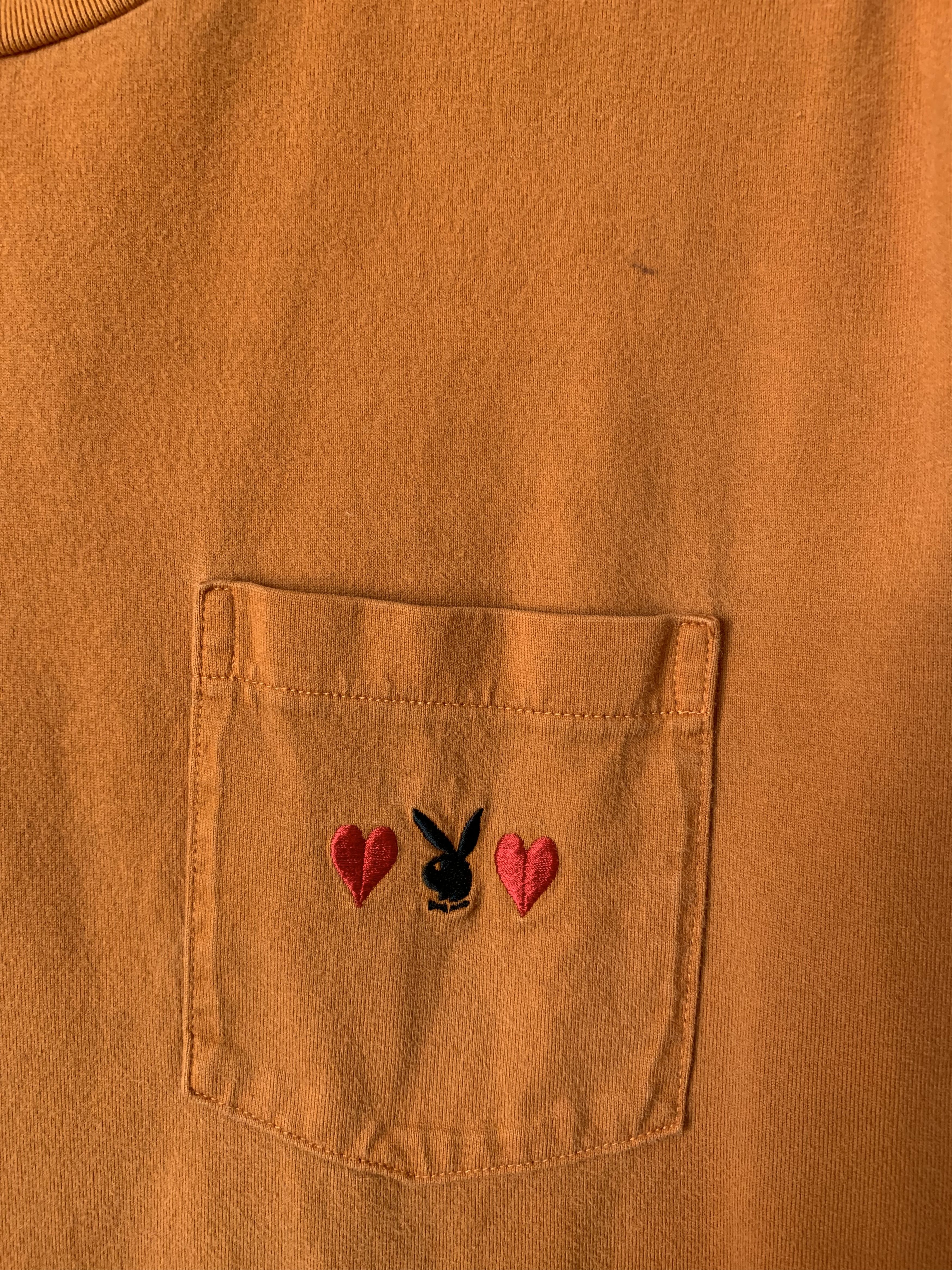 Supreme Playboy Pocket Tee Size US XL / EU 56 / 4 - 2 Thumbnail